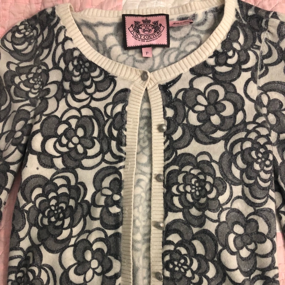 Juicy couture sweater